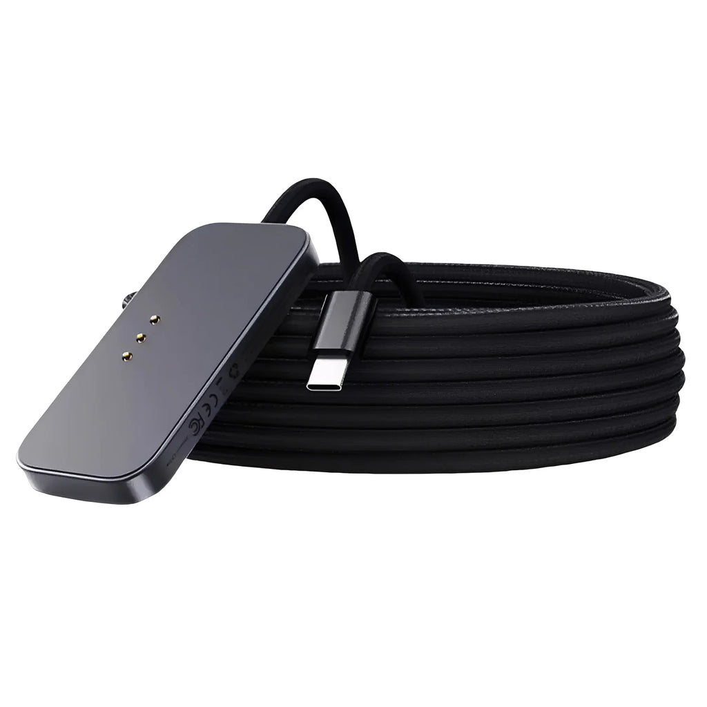 For iPad Pro Magnetic Wireless Charger Aluminum Alloy Fast Charging Smart Chargers With 2m Cord For iPad Pro 13"/11"/12.9"/10.9"