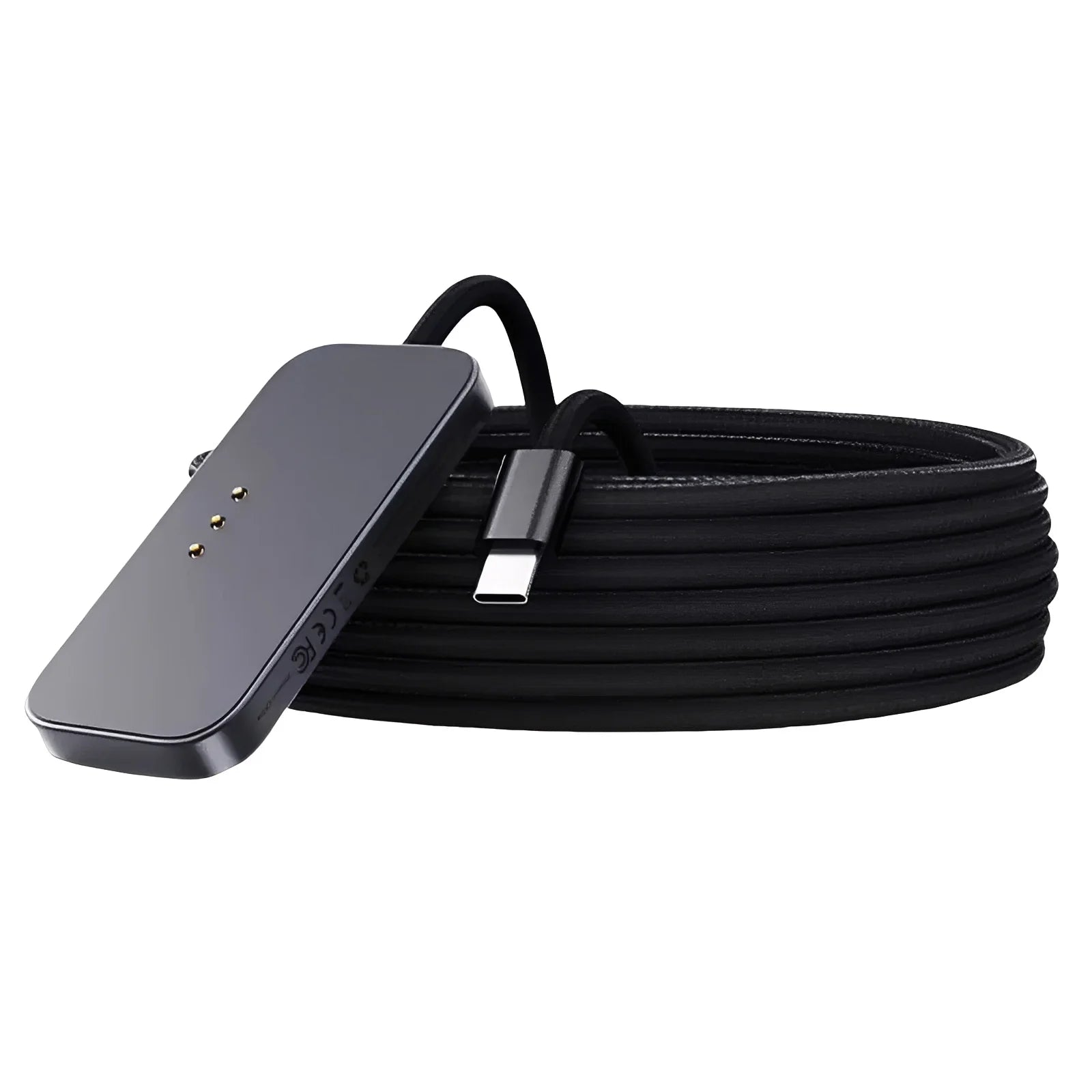 For iPad Pro Magnetic Wireless Charger Aluminum Alloy Fast Charging Smart Chargers With 2m Cord For iPad Pro 13"/11"/12.9"/10.9"