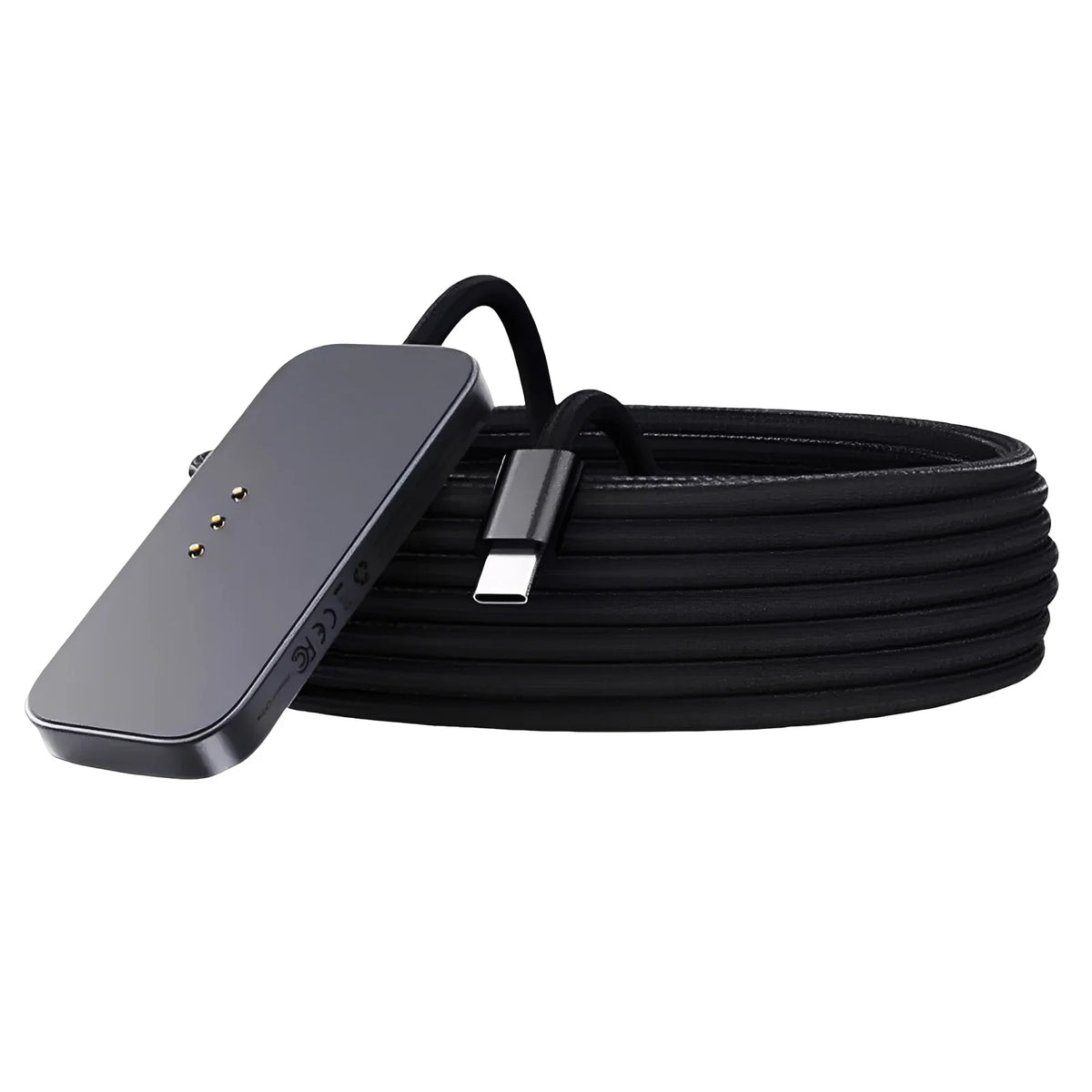 For iPad Pro Magnetic Wireless Charger Aluminum Alloy Fast Charging Smart Chargers With 2m Cord For iPad Pro 13"/11"/12.9"/10.9"