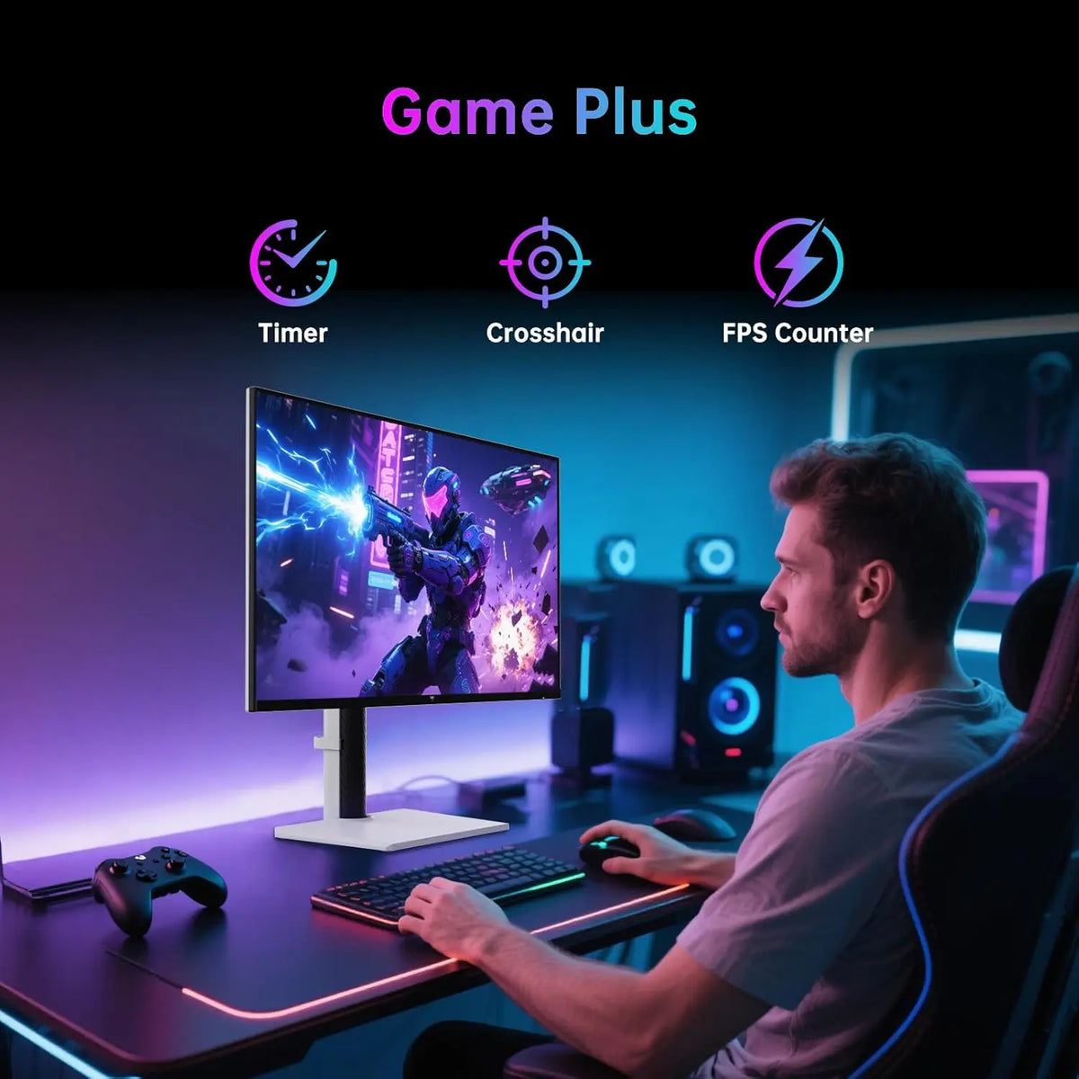 KTC 27 Inch Gaming Monitor