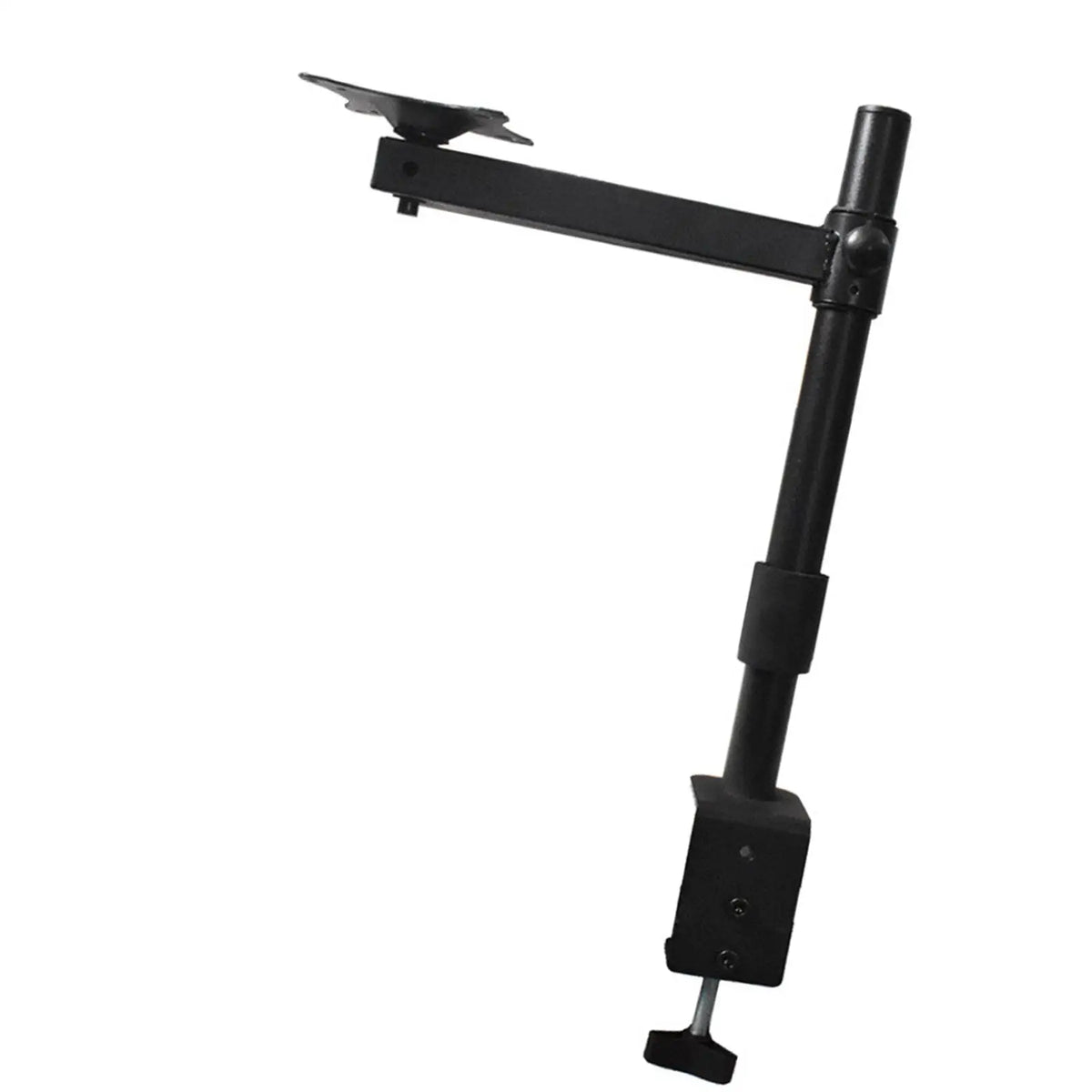 Desk Cat Bed Rack Cat Nest Support Professional Accessory, Attachment Easy to Install Steel, Adjustable Height 360° Rotation