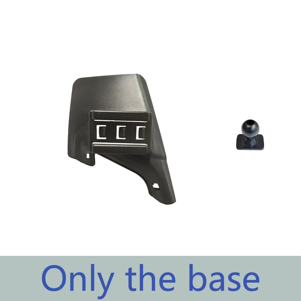 For Ford Fiesta 2009 2010 2011 2012 2013 2014 Car Phone Mount Wireless Charger Special Mobile Phone Holder Fixed Stand Base