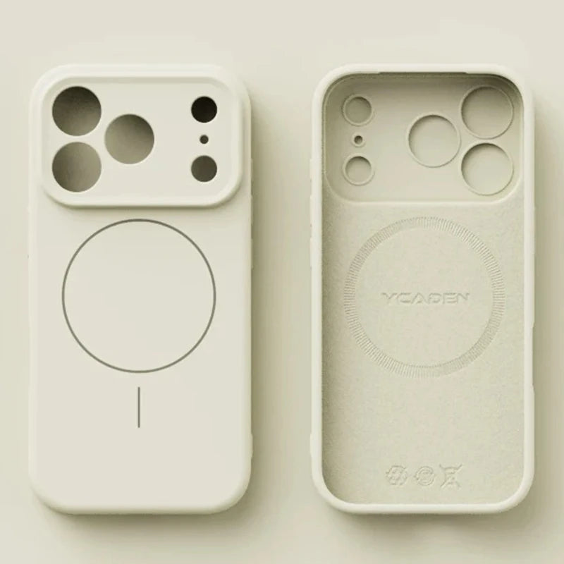 Magnetic Original Liquid Silicone For Magsafe Phone Case For