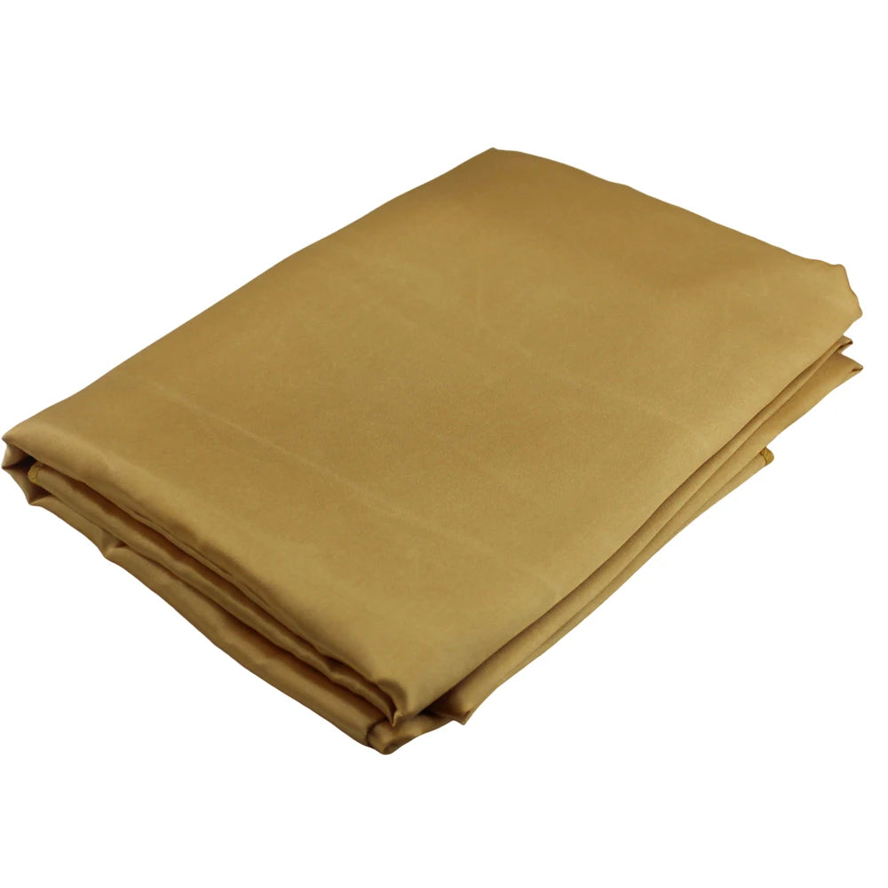 Round 108" Satin Tablecloth For Wedding Christmas Baby Shower Birthday Party Decoration Restaurant Coffee/Dining Table Cover
