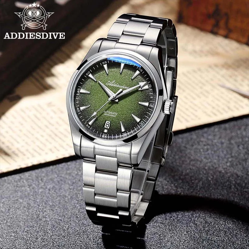 Addiesdive New Fashion Mechanical Watch BGW9 Super Luminous