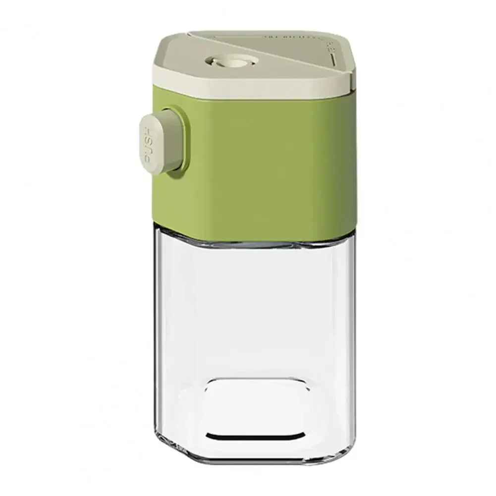 2026 New Kitchen Quantitative Salt Bottle Spice Can Pepper Chili Powder Jar Glass Seasoning Tank Sealed Moisture-proof Gadgets