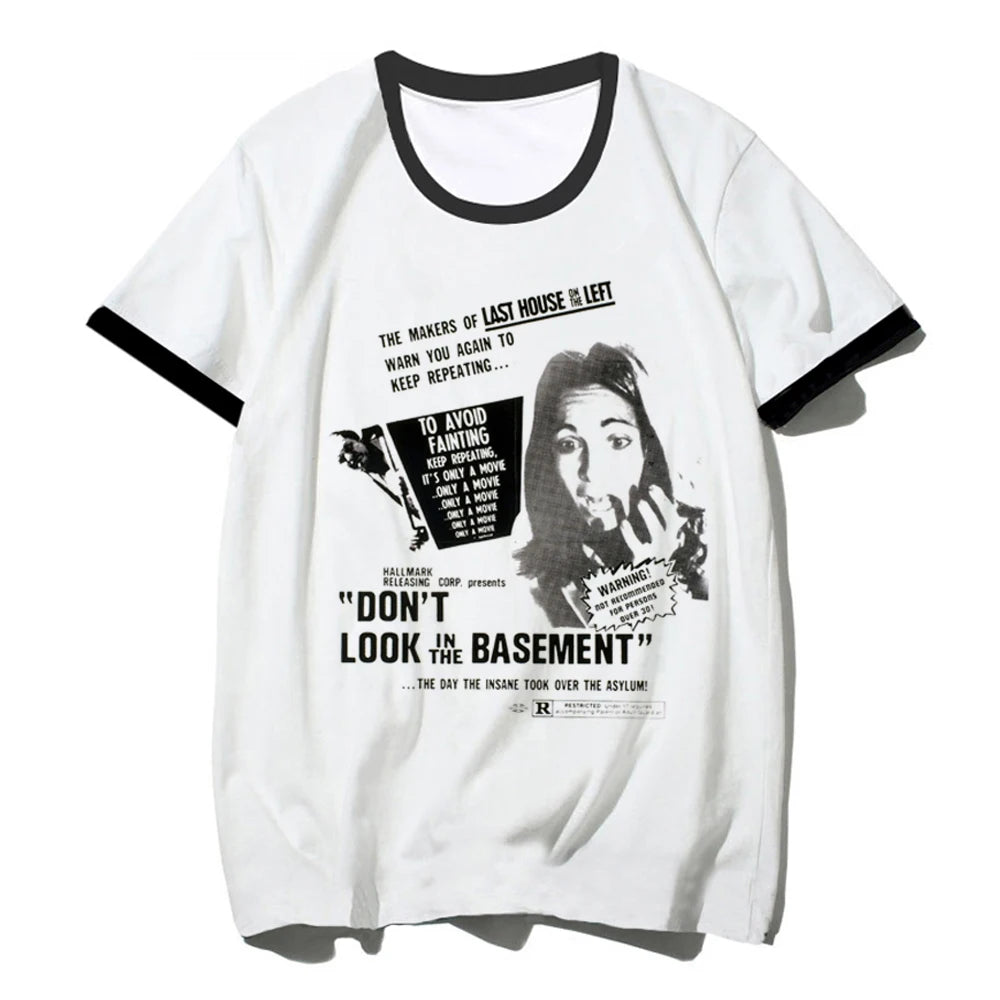 Y2k Tops top women funny Y2K Japanese Tee girl y2k clothing