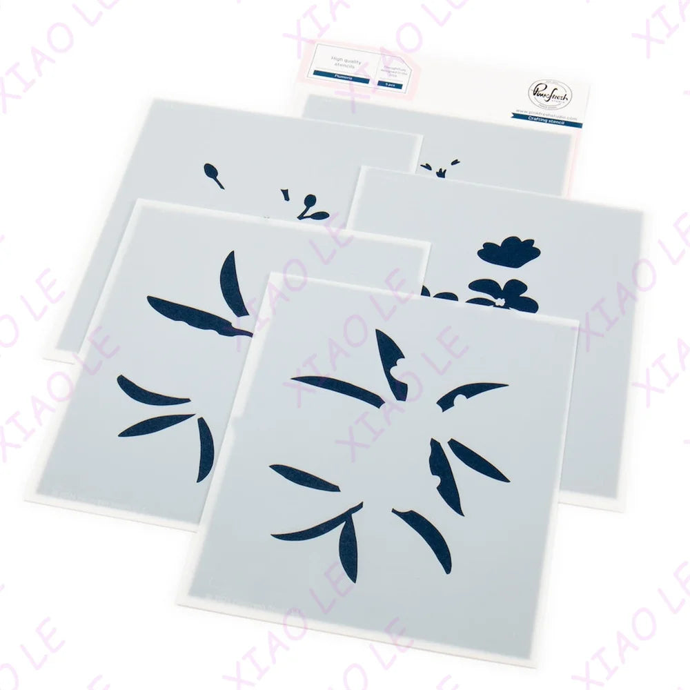 Pink Fresh Good Times April Releases Metal Cutting Dies Stamps Stencil Hot Foil Scrapbooking Album Decoration Craft for DIY Card