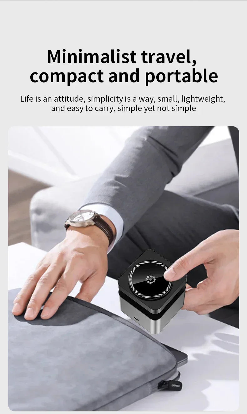ice-Cooling For Magsafe Wireless Charger Station Stand For iPone 16~12 Pro Max/iWatch 10~2 SE/AirPods 4 Pro 3 in 1 Fast Charging
