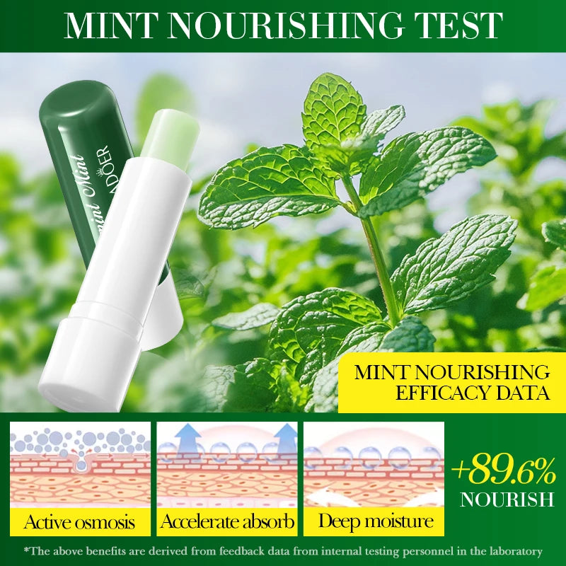 SADOER Moisturizing Lipstick Plump Lips Nourishing Hydrating Anti Wrinkles Lip Balm Lips Plumper Beauty Skin Care