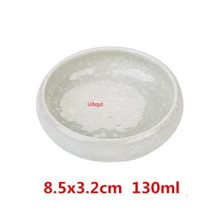 Ceramic Seasoning dish Japanese snack dish soy sushi sauce dish gravy Sauce Vinegar Jam Dishes Kitchen Small Plate Tableware
