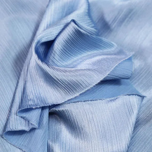 High End Glossy Texture Satin Fabric Smooth Imitation Acetate Silk Fabric Cheongsam Dress Designer Fabric Sewing Accessories