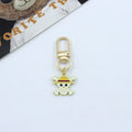 ONE PIECE Keychain Monkey D. Luffy Nami Anime Peripherals Bluetooth Headset Charm Delicate Fashion Toy Jewelry Gift for Friends