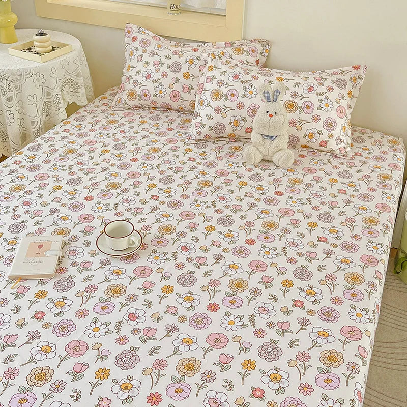 MissDeer Pillow Cover 2pcs Pillowcase 48x74cm Pillow Sham for Home Bed