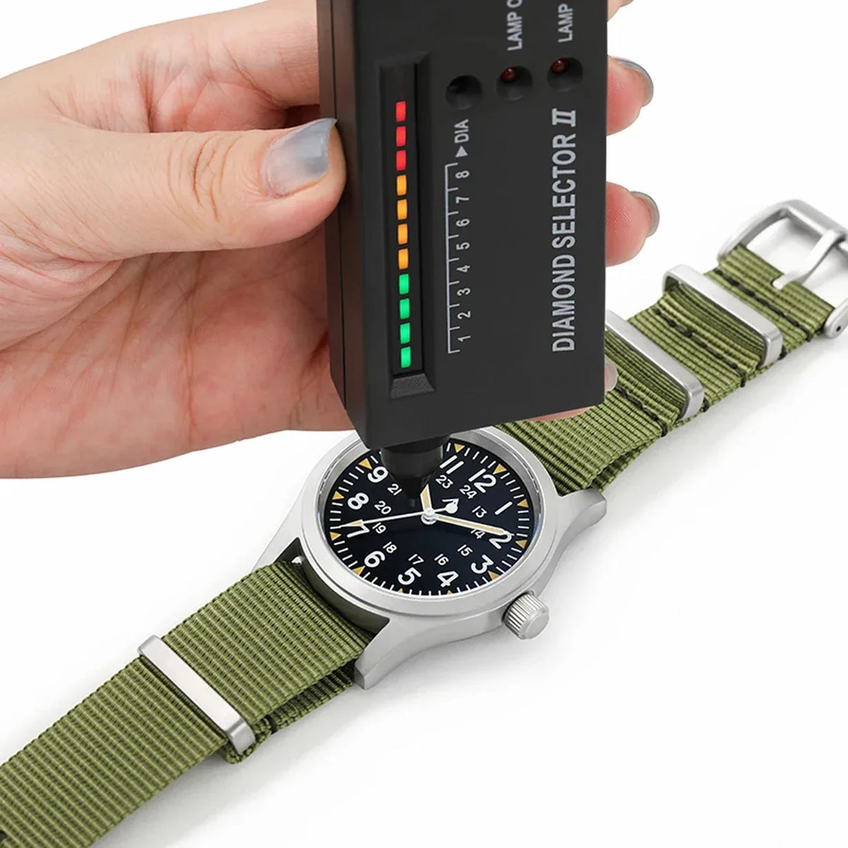 Militado ML05 38mm Military Watch