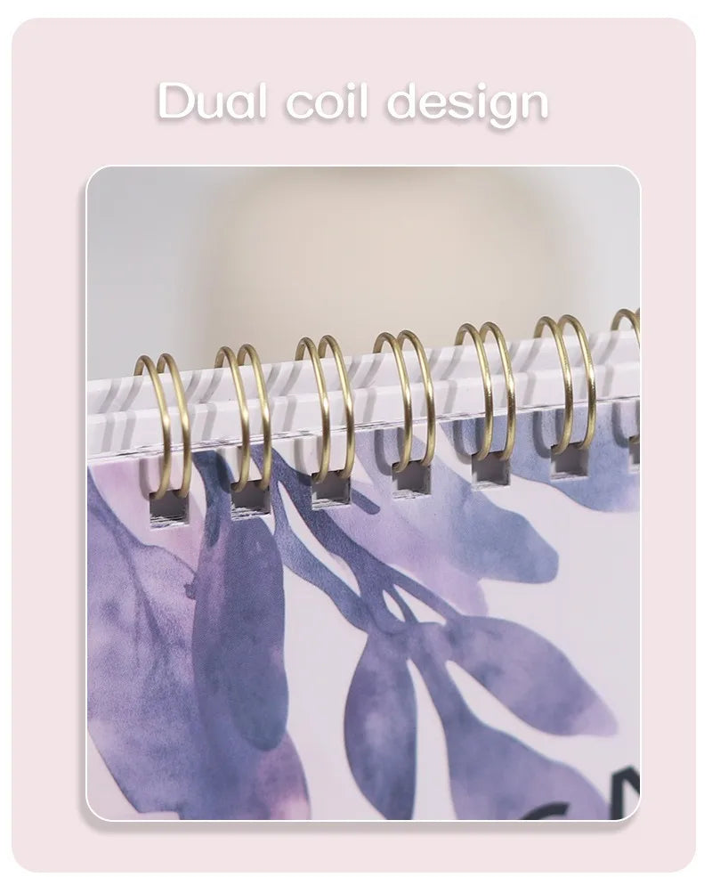 2026 Calendar Planner Multifunctional Health Tracker Daily Schedule Motivational All-Purpose Office Home Student Desk Organizer
