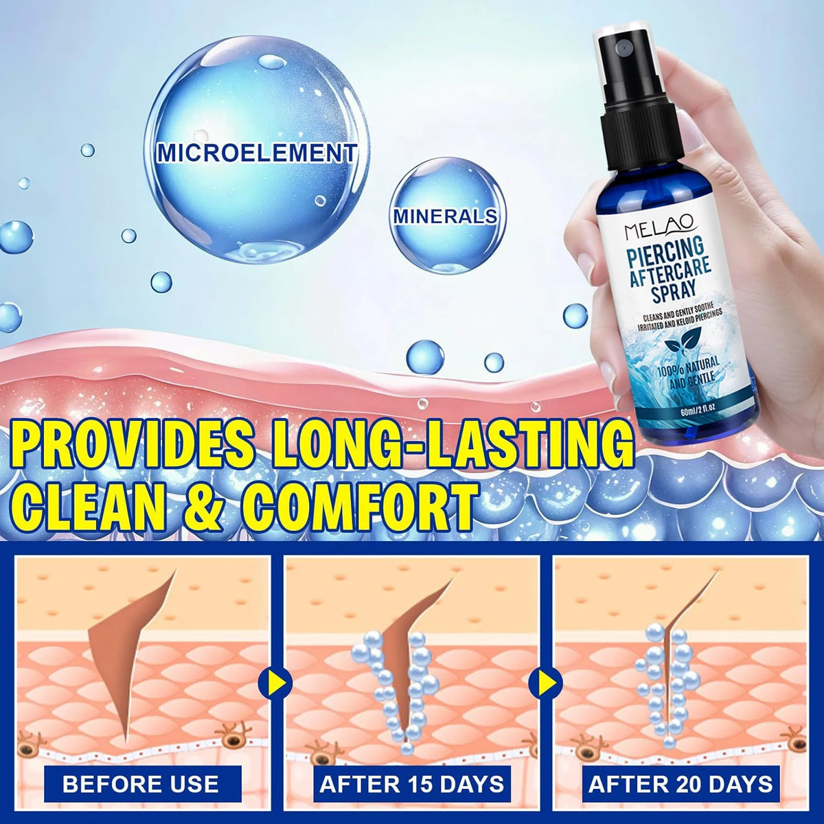 Piercing Aftercare Spray