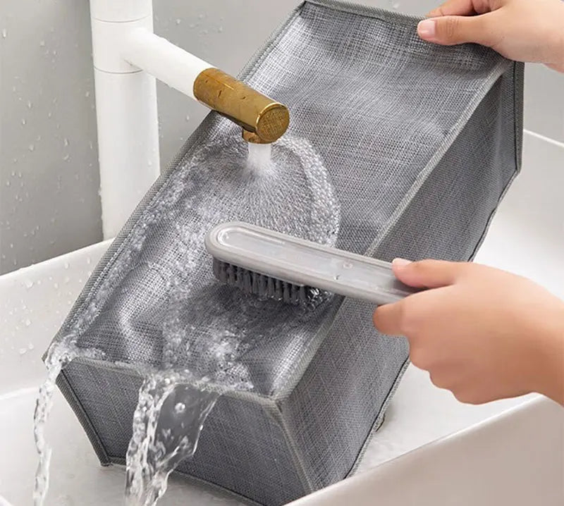 Closets Clothes Organizer Foldable Clothing Jeans Storage Box Closet Drawer Organiser for Pants Jeans T Shirt Underwear Leggings