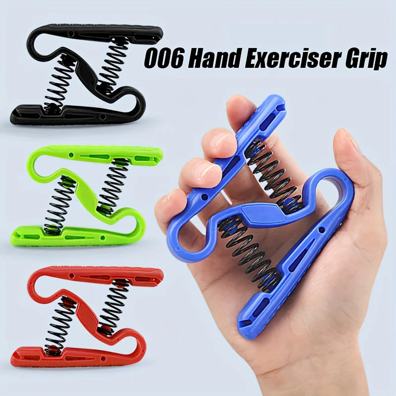 Z-Shaped Elastic Hand Shaped Steel Spring Finger Strength Device