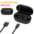 Charger Case for Jabra Elite 7 Pro Earbuds Type-C Port Wireless Charger Case Replacement Charger Case Cradle Dock