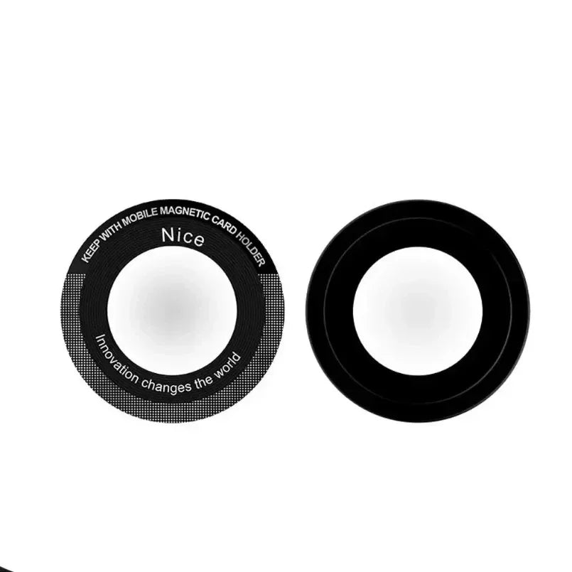 For Magsafe Magnetic Plate Ring Universal Metal Sticker Support Wireless Charger Metal Plate Sheet for Magnet Car Holder