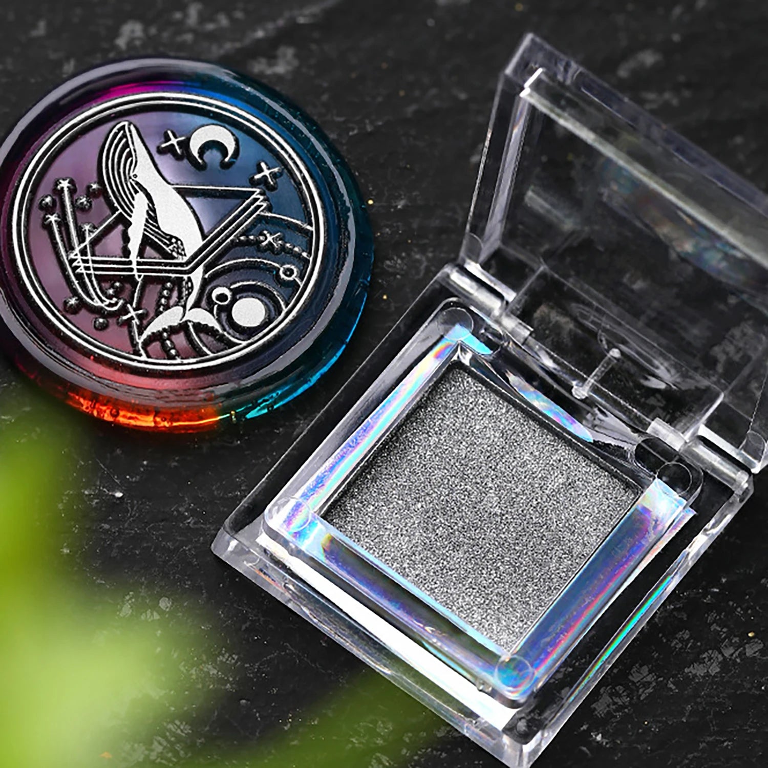 1pc Wax Seal Magic Mirror Powder (6 colors available) Wax Seal Highlighting Powder Colouring Paste Gold Powder Fire Paint Paste