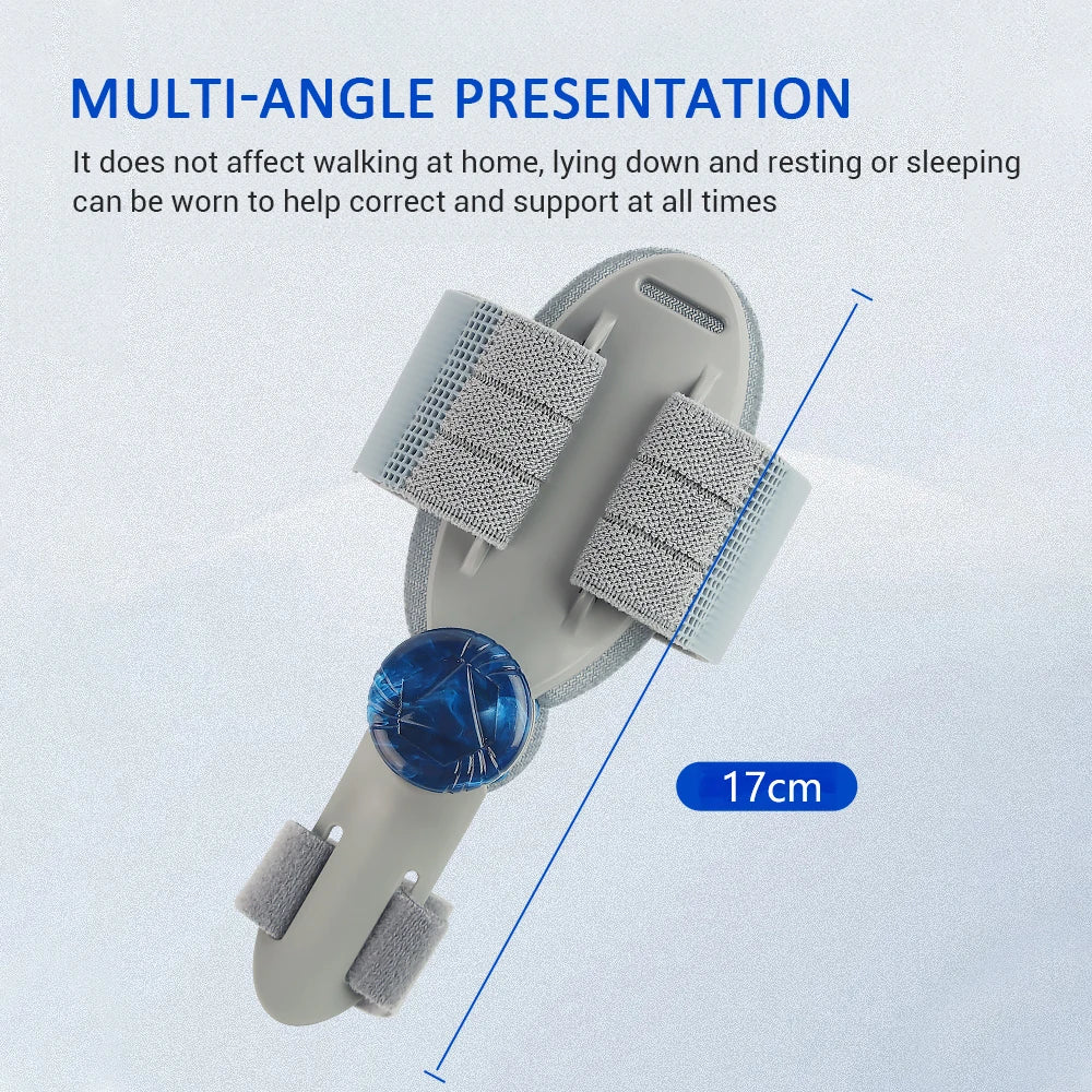 Bunion Splint Big Toe Straightener Hallux Valgus Correction Orthotics Foot Bone Thumb Adjuster Correction Bunions Corrector