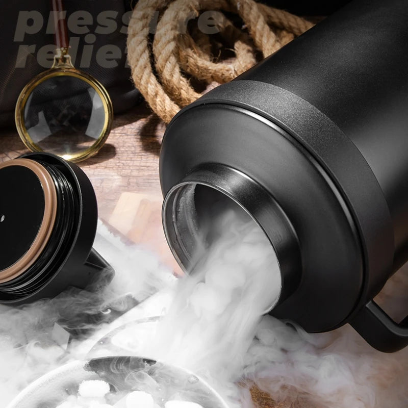GIANXI Leakproof Thermos Outdoor Portable Thermos Bottle Large Capacity Keep Warm And Cold Tumbler Thermal Water Bottle