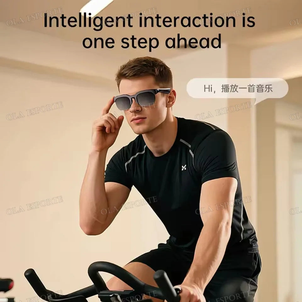 Smart Bluetooth Camera Glasses With Music