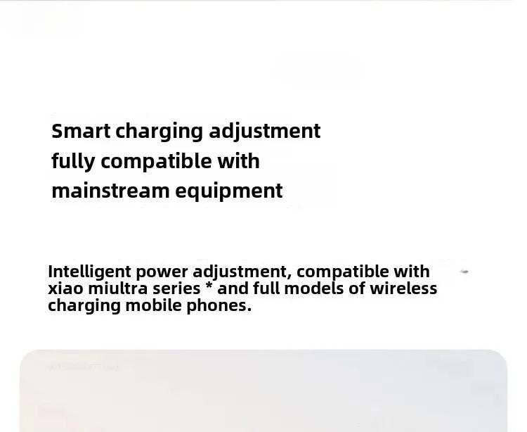 Xiaomi 50W Car Wireless Charger Set Dual Interface Fast Quick Charging Support Power-Off and Inductive Expansion Portable Holder
