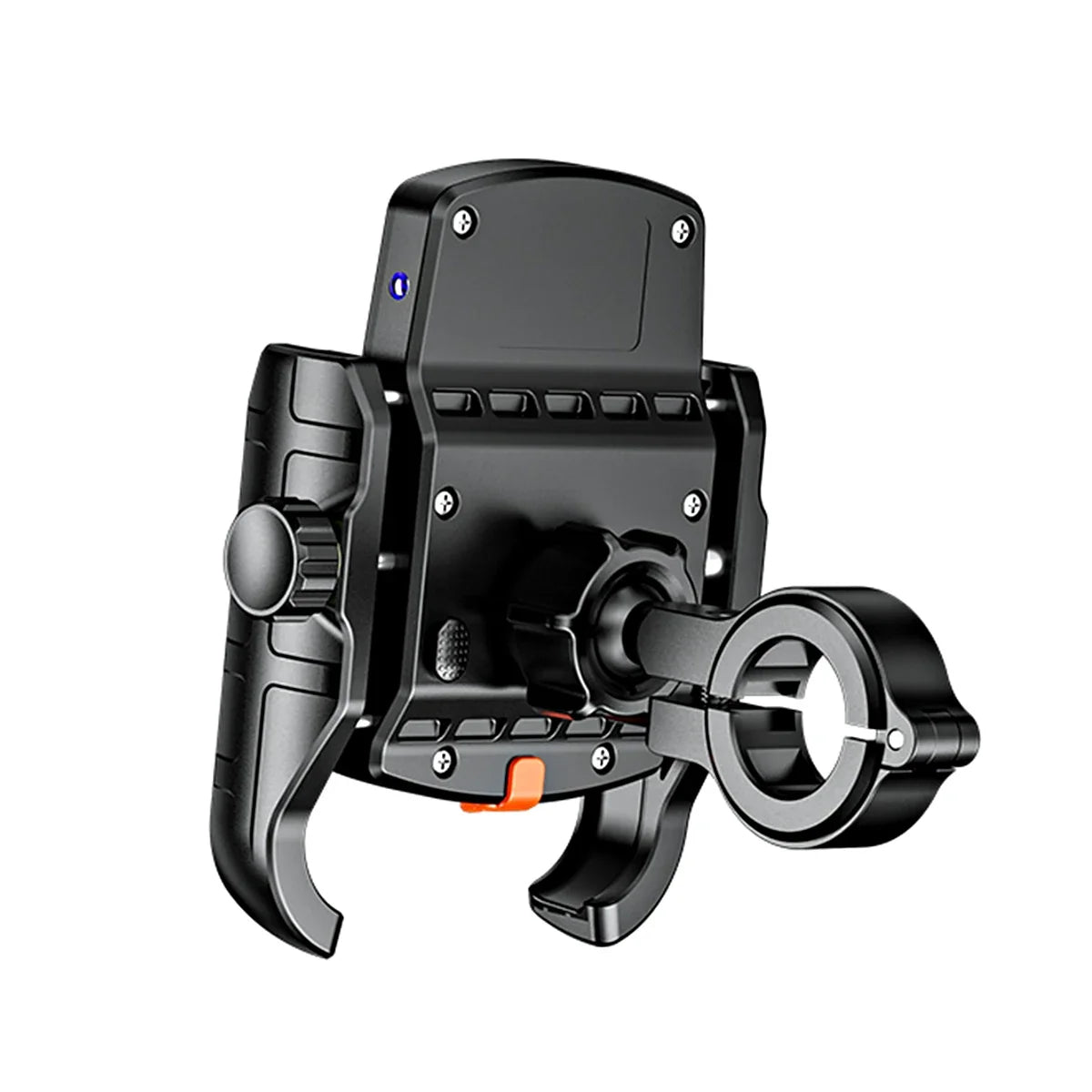 Motorcycle Phone Holder Wireless Charger Moto Motorbike Mirror Mobile Stand Support USB-C Fast Wireless Charging Cellphone Mount