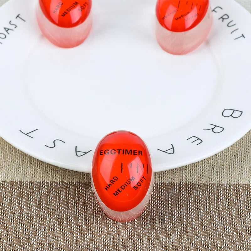 1/3pcs Egg Timer Kitchen Electronics Gadgets Color Eggs Cooking