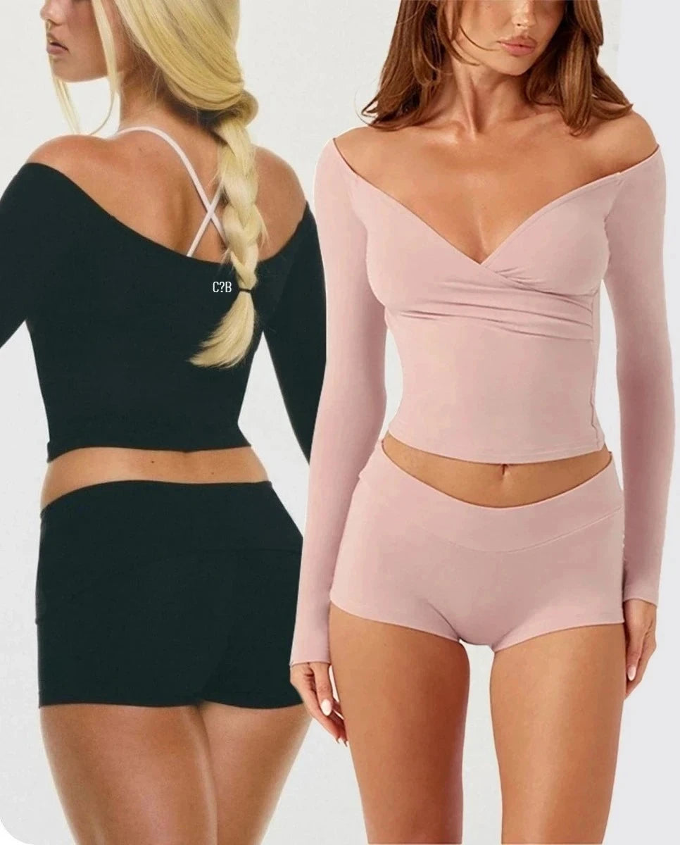 Women's 3-Piece Yoga Set