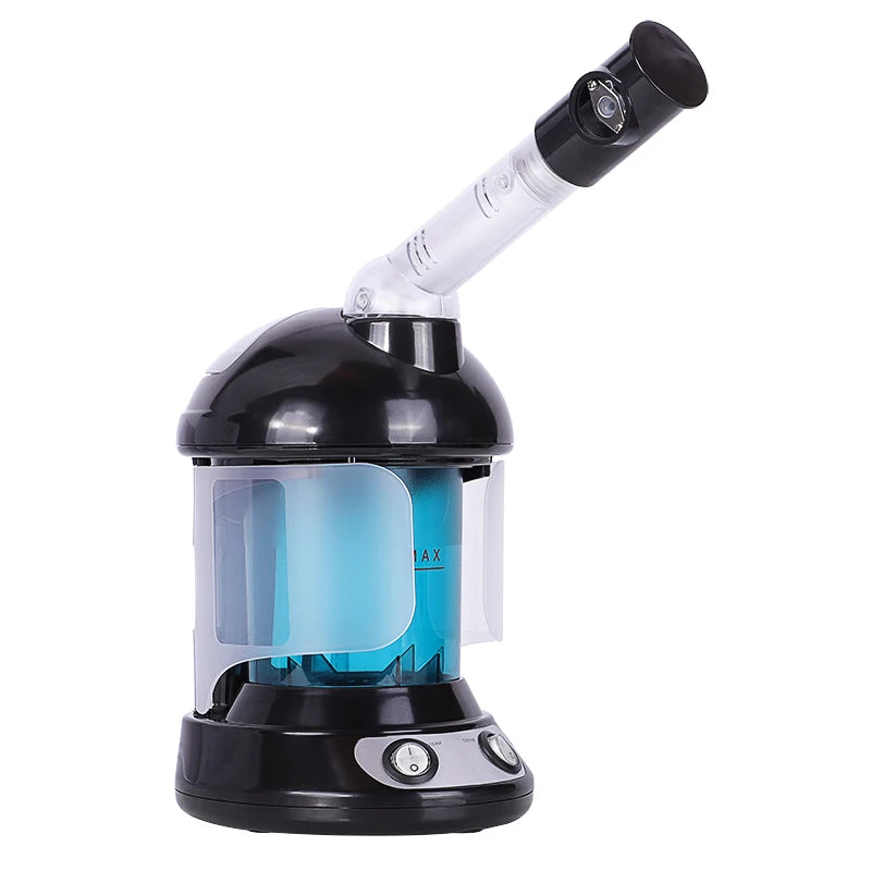 Professional Beauty Salon Nebulizer Skin Care Face Facial Steamer Vaporizer Spa Steam Spray Humidifier Nano Mister Fogger