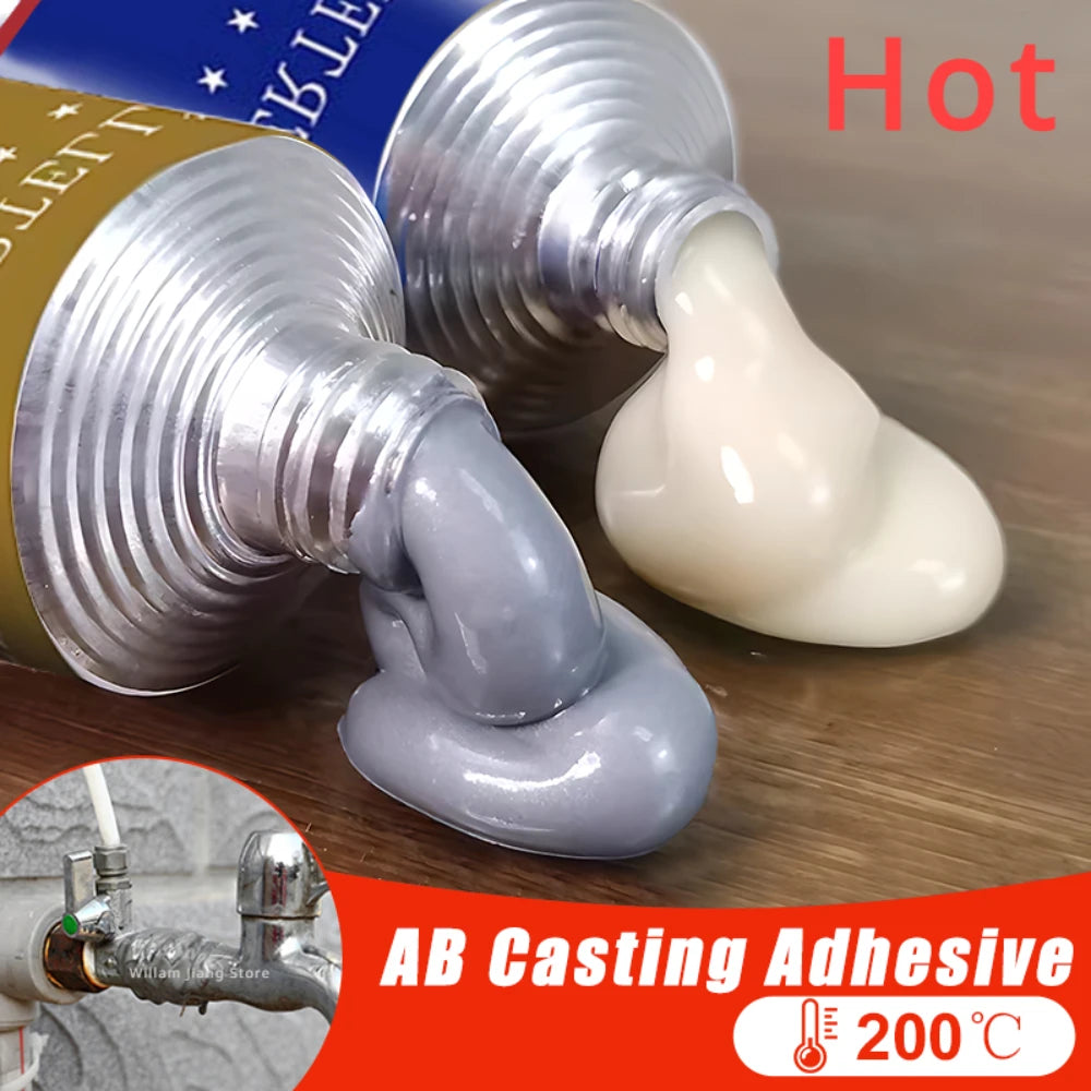 Cold Welding Glue Metal Repair Glue Heat-resistant AB Sealant