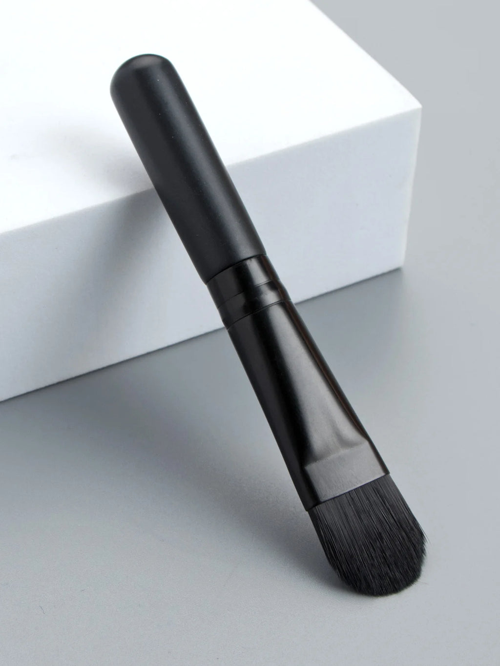 Ronshadow Single Portable Woonden Handle Mask Cream Makeup Brush Facial Face Skin Care Make up Tool