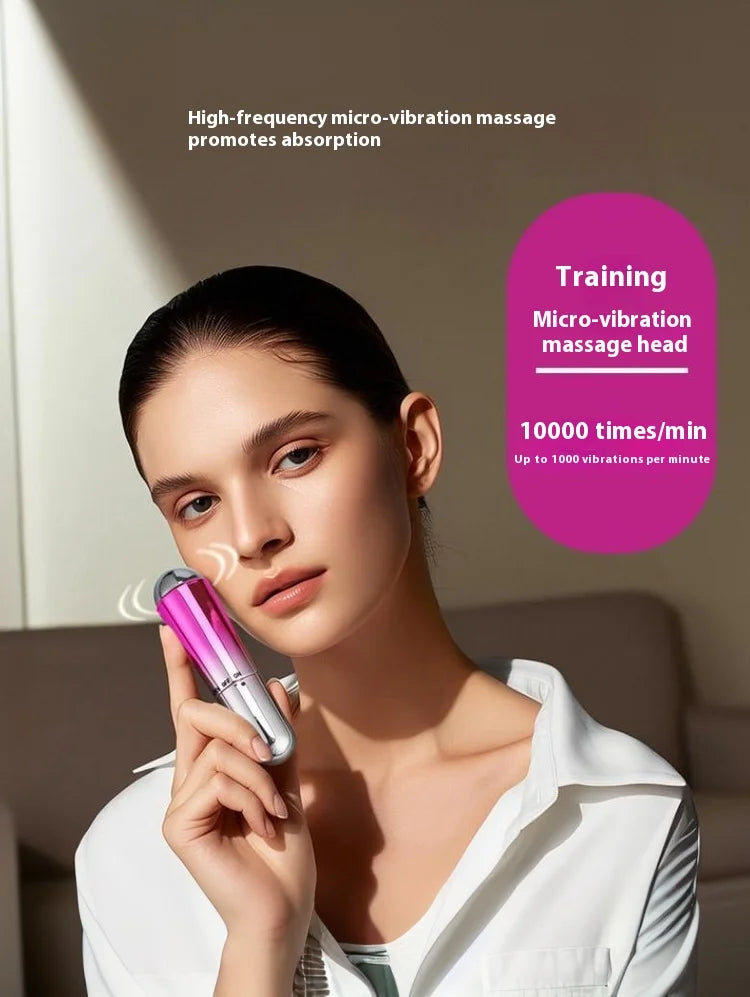 Electric Facial Massage Device Multifunctional Facial Skin Care Beauty Massager Clean Face Skin Rejuvenation Lifting Tighten