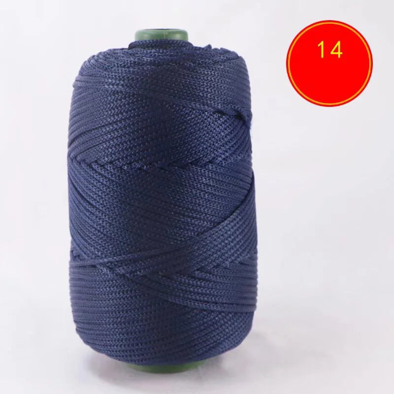 225g Lightweight Ice Silk Thread Handcrafted for Summer Cool Hats, Sun Hats, Storage Baskets, Seat Cushions, Yarn