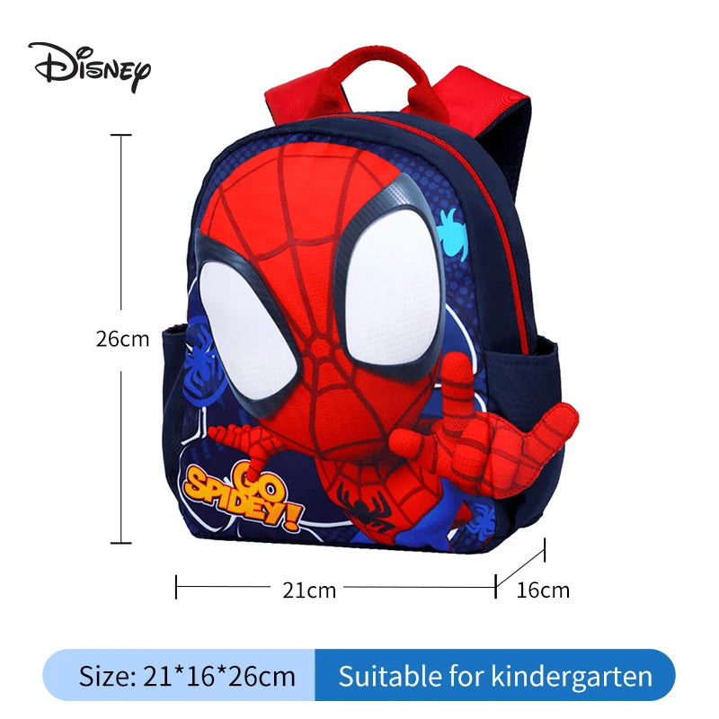 Disney Spider-Man Toddler Backpack for Boys and Girls Cute