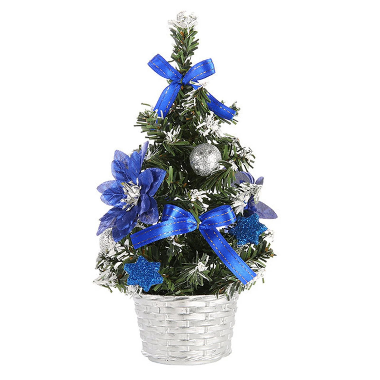 Mini Tabletop Christmas Tree Home Christmas Small Desktop Decoration Party Ornament Family Christmas Gift Tabletop Ornament