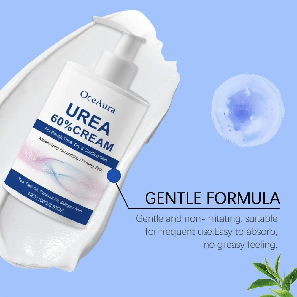 Urea Care Foot Cream Heel Repair Moisturizing Soft Relieve Drying Cracked Remove Calluses Dead Skin Removal Hand Foot Skin Care