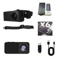 HD 1080P Pet Cameras Outdoors Wireless Collar Camera No WiFi Needed Video Records for Cats Dogs Birthday Gift Mini Camera