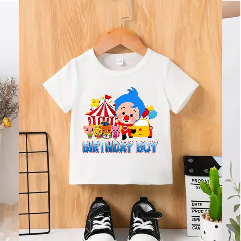 Joker Magician P-Plims Family Matching Outfit Cartoon Dad Mom