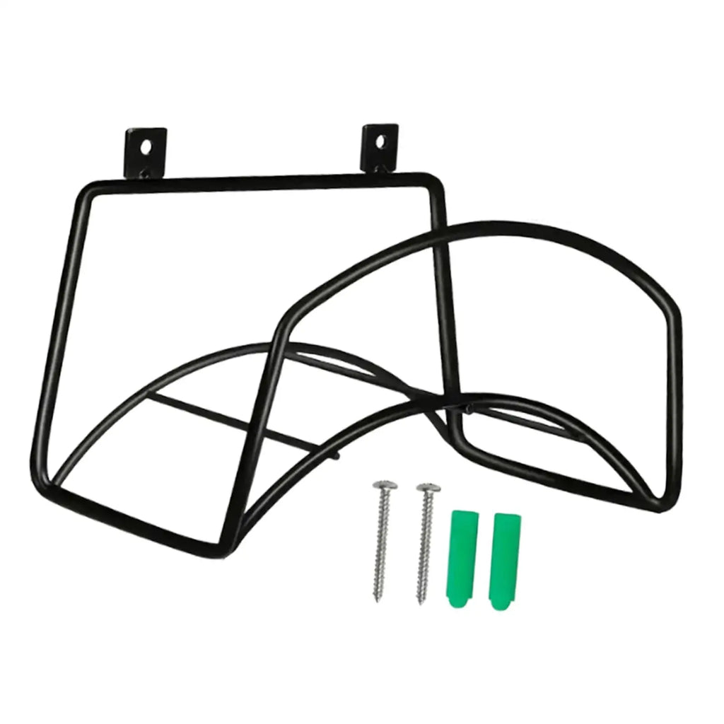 Garden Hose Holder Wall Mount Storage Rack Organizer for Park Home Backyard