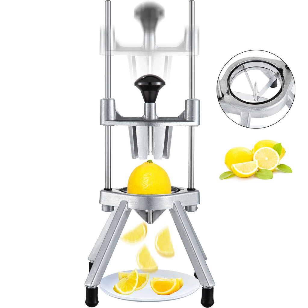 SucceBuy 4/6/8-Section Lemon Wedge Slicer Chopper Commercial Limes Wedger
