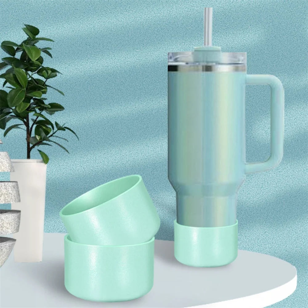 7.5cm Silicone Boot for Stanley 40 oz Quencher Adventure Tumbler and IceFlow Flip 30 oz 20 oz Stanley Cup Accessories Protector
