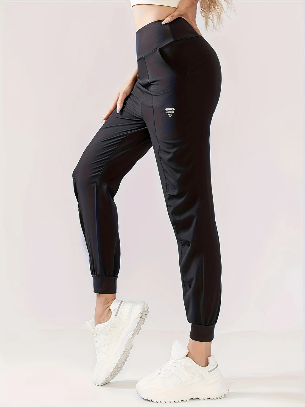 Women's Casual Loose Sports Pants New Spring Autumn High