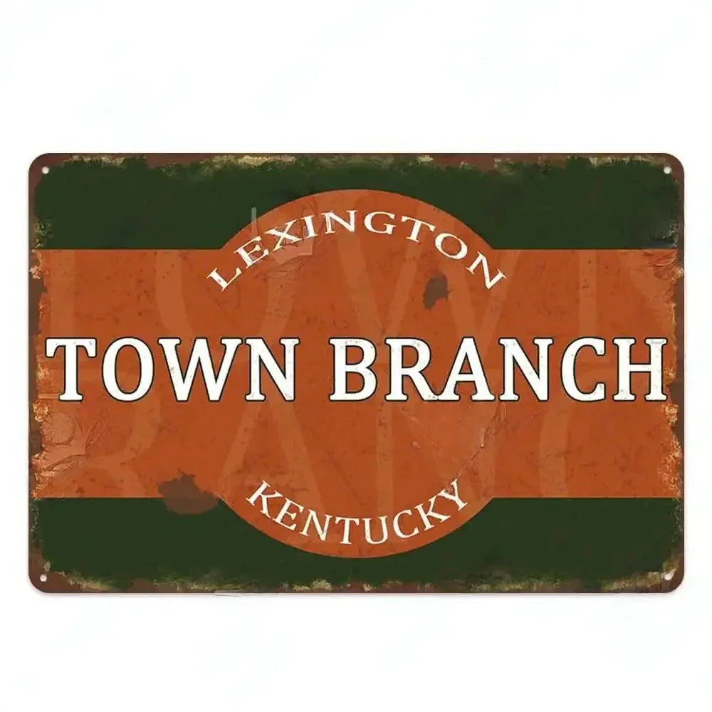 Retro Whiskey Plaque Metal - Enhance your decor with this lovely vintage metal sign. Ideal for pub,bar,club,living room,man cave