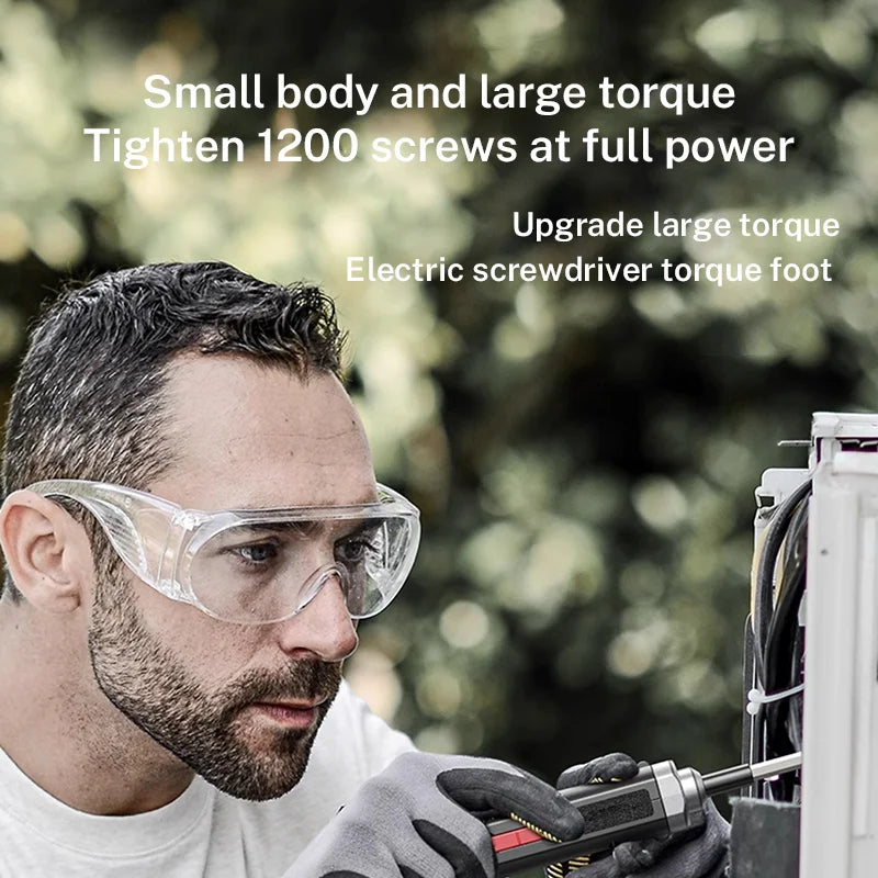 Electric Screwdriver Cordless