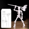Dummy 13 Multi Jointed Movable Robot 3D Printed Mannequin